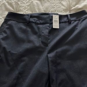 Ann Taylor Navy Dress Pants NWT